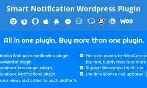 Smart Notification WordPress Plugin GPL v10.3