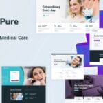 SmilePure Theme GPL v2.0.0 – Dental & Medical Care WordPress Websites