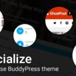 Socialize Theme GPL v2.4.3 – Multi-Purpose BuddyPress Theme