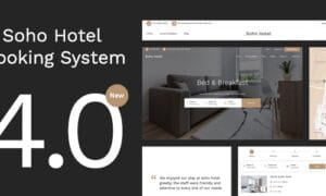 Soho Hotel Booking Calendar v4.2.5
