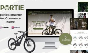 Sportie Theme GPL v1.1.7 – Elementor WooCommerce Theme