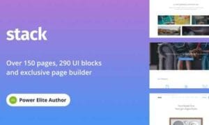 Stack Theme GPL v10.6.3 – Multi-Purpose WordPress Theme with Variant Page Builder & Visual Composer