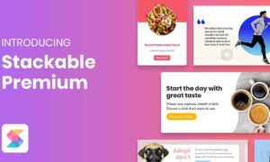Stackable Premium GPL v3.20.0 – WordPress Block Editor