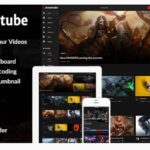 StreamTube Theme GPL v4.18 – Video WordPress Theme