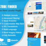 Super Store Finder for WordPress GPL v7.8
