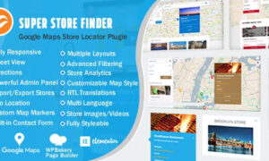 Super Store Finder for WordPress GPL v7.8