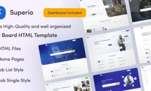 Superio Theme GPL v1.3.37 – Job Board WordPress Websites
