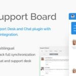 Support Board GPL v3.9.0 – Chat And Help Desk Plugin for WordPress | Testing Only