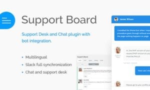 Support Board GPL v3.9.0 – Chat And Help Desk Plugin for WordPress | Testing Only