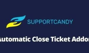 SupportCandy Automatic Close Ticket Addon GPL v3.1.2