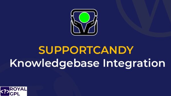 SupportCandy Knowledgebase Integration GPL v3.1.1 - Image 1