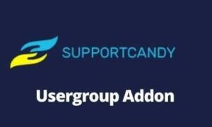 SupportCandy Usergroup Addon GPL v3.2.6