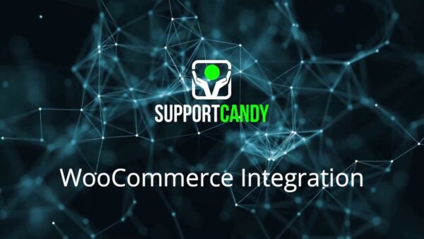 SupportCandy Woocommerce Integration GPL v3.2.8 - Image 1