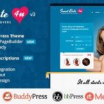 Sweet Date Theme GPL v3.9.1 - More than a Wordpress Dating Theme