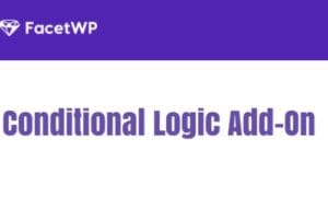 FacetWP Conditional Logic AddOn GPL v1.5.1