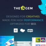 TheGem Theme GPL v5.12.3.1 – Creative Multi Purpose High Performance WP Websites