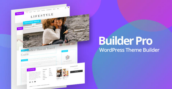 Themify Builder Pro Themify Builder Pro GPL v3.9.2 - Image 1