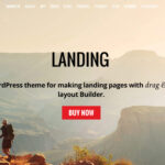 Themify Landing WordPress Theme GPL | Lifetime Activation | Auto Updates