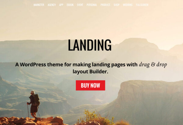 Themify Landing WordPress Theme GPL Themify Landing WordPress Theme GPL | Lifetime Activation | Auto Updates - Image 1