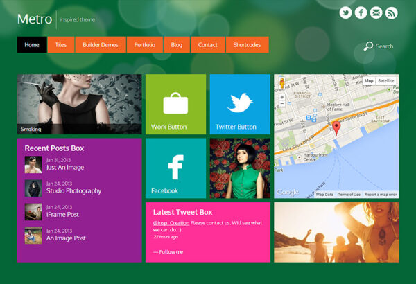 Themify Metro WordPress Theme GPL Themify Metro WordPress Theme GPL Latest - Image 1