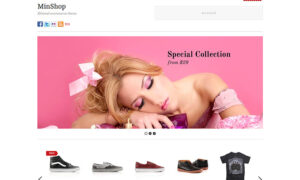 Themify Minshop WooCommerce Theme GPL Latest Version
