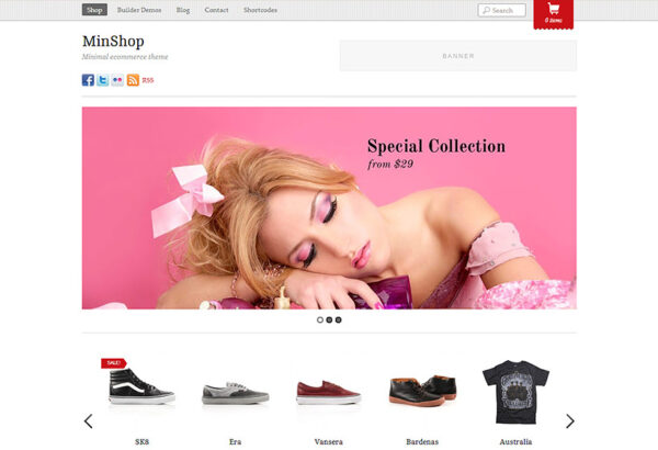 Themify Minshop WooCommerce Theme GPL Latest Version - Image 1