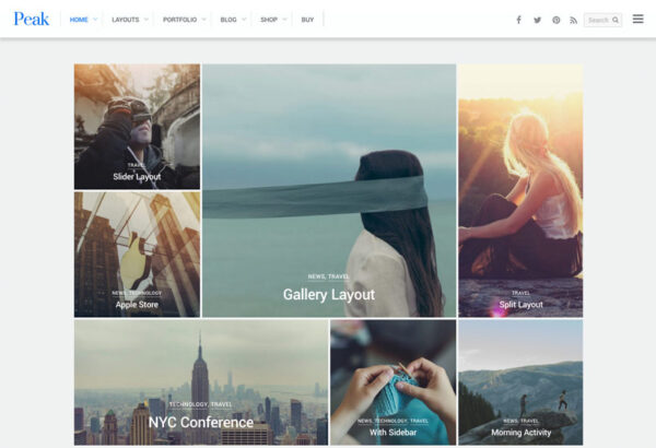 Themify Peak WordPress Theme GPL Themify Peak WordPress Theme GPL v7.6.3 With Auto Updates - Image 1
