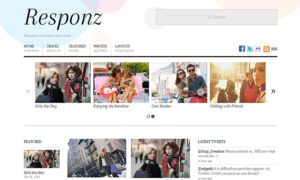Themify Responz WordPress Theme GPL v7.6.0