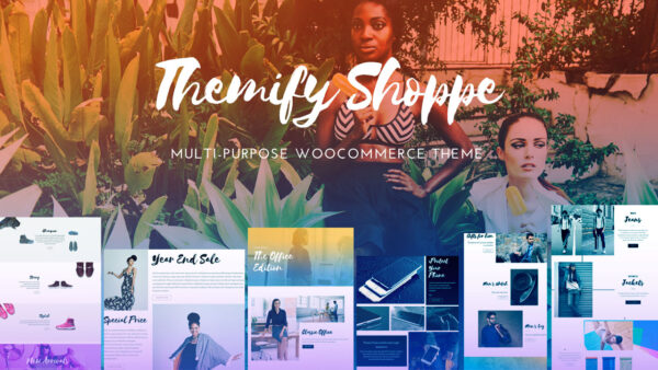 Themify Shoppe WooCommerce Theme Themify Shoppe WooCommerce Theme GPL + Lifetime Activation | Auto Updates - Image 1