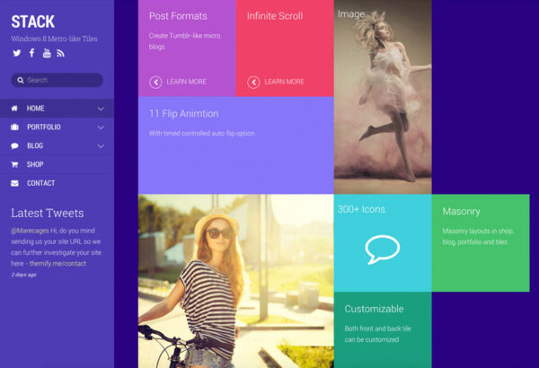 Themify Stack WordPress Theme Themify Stack WordPress Theme GPL v7.6.5 + Activation - Image 1