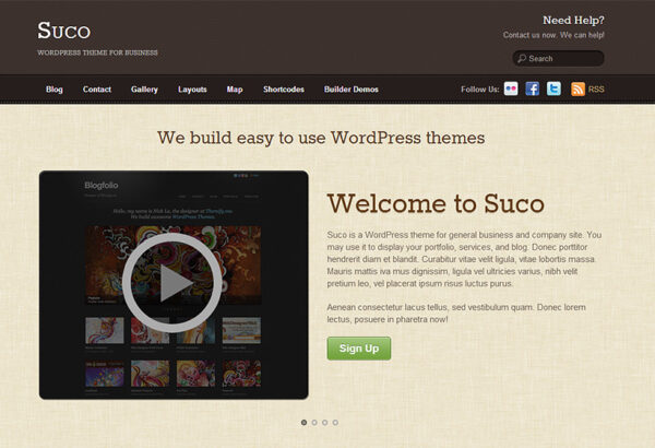 Themify Suco WordPress Theme GPL v7.5.8 - Image 1