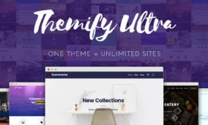 Ultra Themify Theme GPL Latest Version + Lifetime Activation | Auto Updates