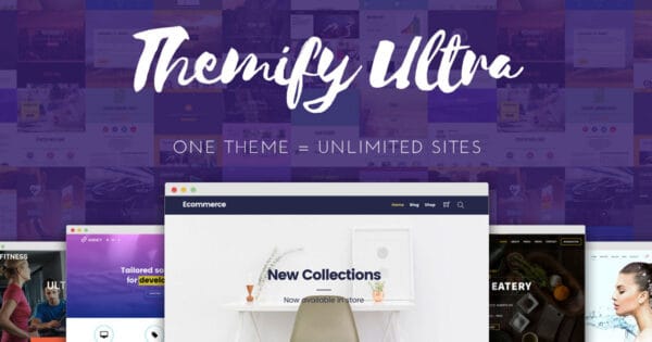 Ultra Themify Theme GPL Latest Version + Lifetime Activation | Auto Updates - Image 1