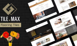 Tilemax Theme GPL v3.8 – Tiling, Flooring WordPress Theme