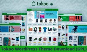 Tokoo Theme GPL v1.2.2