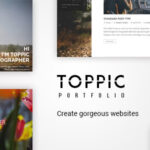 TopPic Theme GPL v4.3.3 – Portfolio Photography Theme