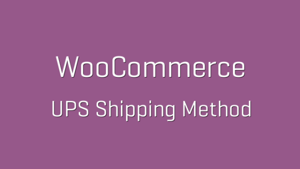 UPS Shipping WooCommerce UPS Shipping Method GPL v3.9.14 - Image 1