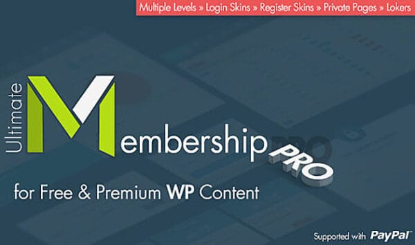 Ultimate Membership Pro GPL v13.7.5.2 – WP Membership Plugin Latest Version - Image 1
