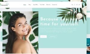 Uranus Theme GPL v1.3.1 – Wellness spa, health, body care, and massagist theme