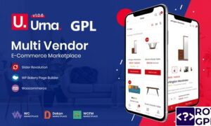 Urna Theme GPL v2.6.3 – All-in-One WooCommerce WordPress Website