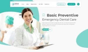 Venus Theme GPL v1.3.1 – Modern theme for medicine and clinics websites