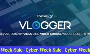 Vlogger Theme GPL v3.2.0