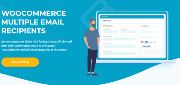 WooCommerce Multiple Email Recipients GPL v1.2.15 – Barn2 Media - Image 1