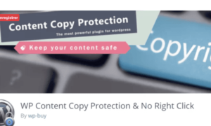 WP Content Copy Protection Pro & No Right Click GPL v17.6