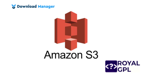WP Download Manager Pro - Amazon S3 Storage Plugin V3.1.1 - Image 1