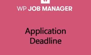 WP Job Manager Application Deadline GPL v1.3.0