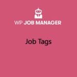 WP Job Manager Job Tags GPL v1.4.6