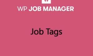 WP Job Manager Job Tags GPL v1.4.6
