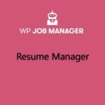 WP Job Manager Resume Manager GPL v2.2.0