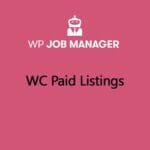 WP Job Manager WC Paid Listings GPL v3.0.3